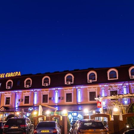 Hotel Europa Târgu Jiu 외부 사진