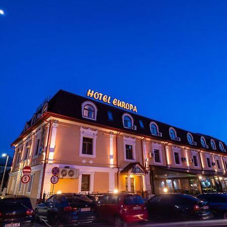 Hotel Europa Târgu Jiu 외부 사진