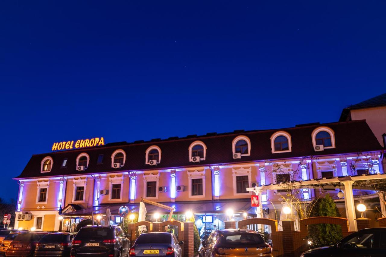 Hotel Europa Târgu Jiu 외부 사진