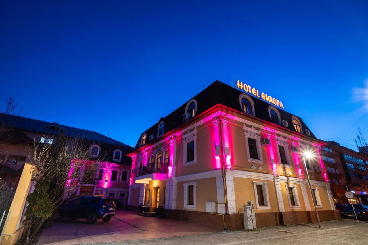 Hotel Europa Târgu Jiu 외부 사진