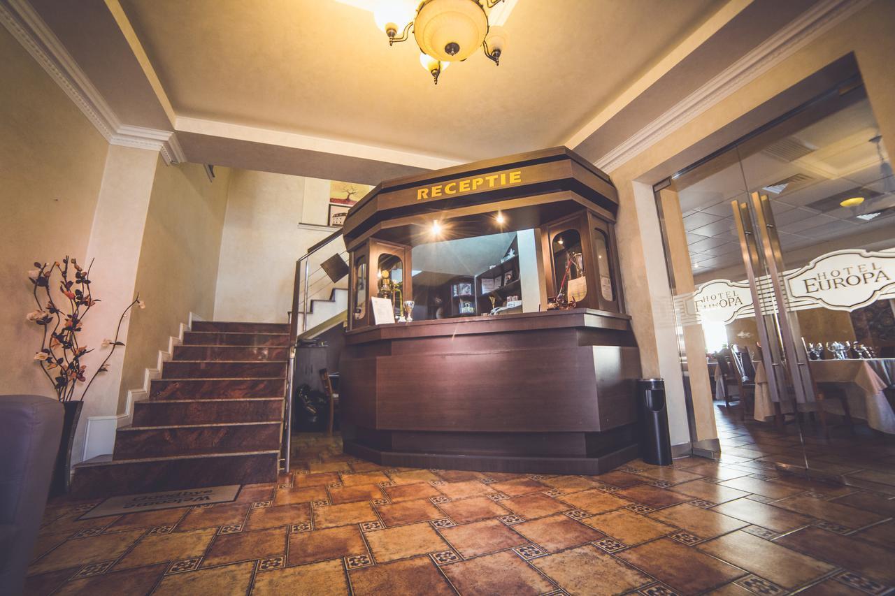 Hotel Europa Târgu Jiu 외부 사진